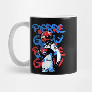 Pierre Gasly Neon Mug